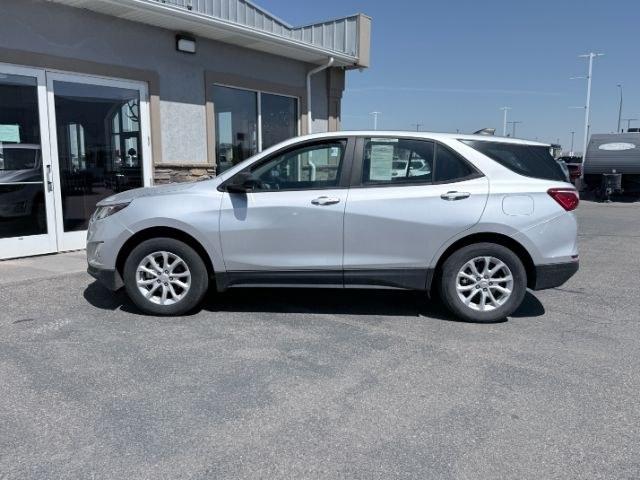 2021 SILVER /Medium Ash Gray Chevrolet Equinox (3GNAXSEV2MS) with an 15L I-4 gasoline direct injection engine, Automatic transmission, located at 1175 N Woodruff Ave, Idaho Falls, ID, 83401, 43.506901, -111.999657 - At Timberline Auto, finding a great deal on your next vehicle is always easy! Our experienced sales staff goal is to help find you the right vehicle at the right price! Our knowledgeable finance department has options for almost any credit score. We offer extended service contract options to prot- Photo#1
