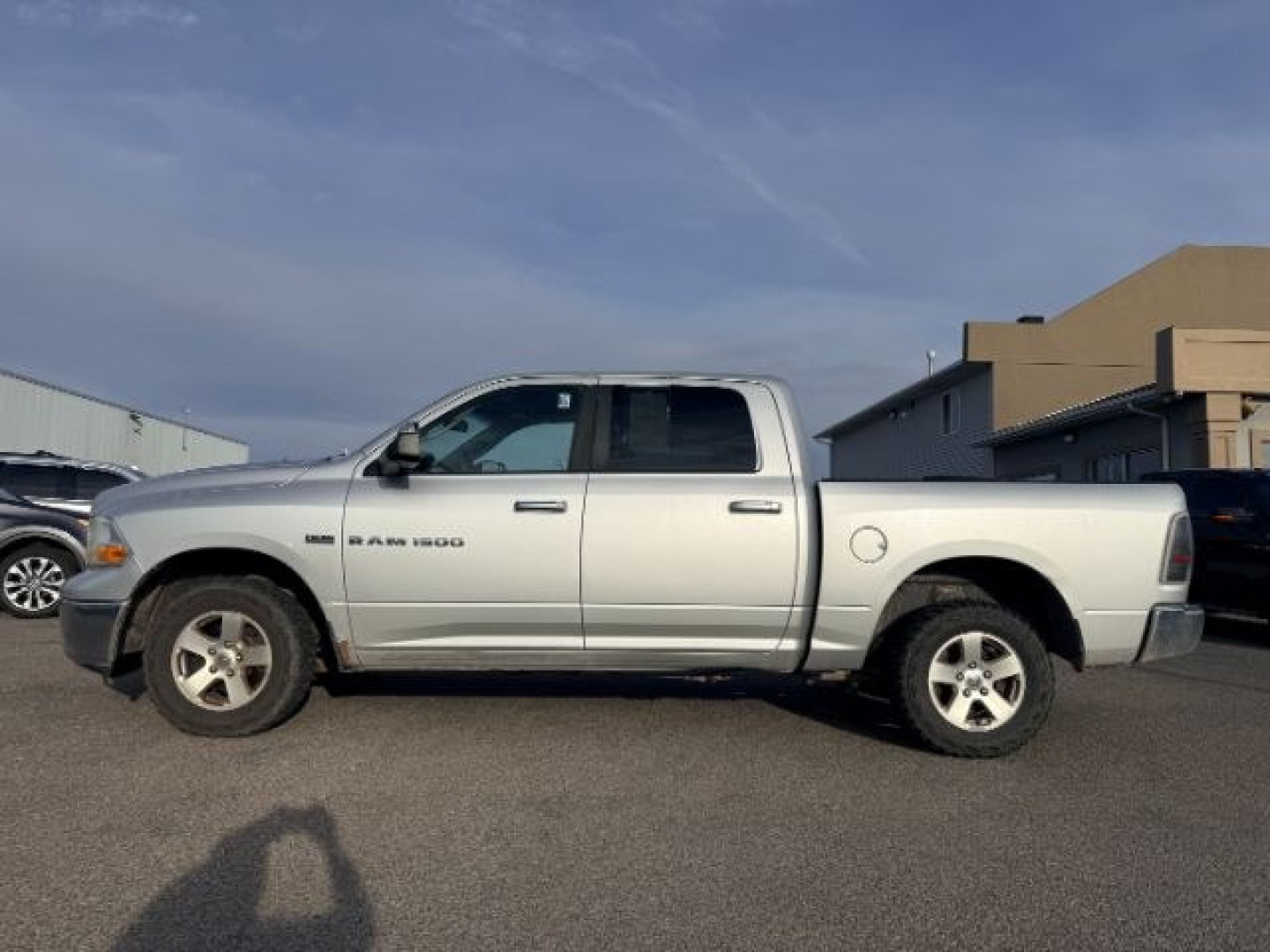 2012 SILVER /Dark Slate/Medium Graystone Cloth Interior Ram 1500 (1C6RD7LT6CS) with an 57L V8 OHV 16V engine, Automatic transmission, located at 1175 N Woodruff Ave, Idaho Falls, ID, 83401, 43.506901, -111.999657 - At Timberline Auto, finding a great deal on your next vehicle is always easy! Our experienced sales staff goal is to help find you the right vehicle at the right price! Our knowledgeable finance department has options for almost any credit score. We offer extended service contract options to prot- Photo#1
