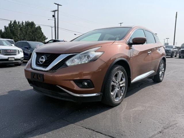 2016 ORANGE /Black Nissan Murano (5N1AZ2MH4GN) with an 35L V-6 DOHC engine, Automatic transmission, located at 1175 N Woodruff Ave, Idaho Falls, ID, 83401, 43.506901, -111.999657 - At Timberline Auto, finding a great deal on your next vehicle is always easy! Our experienced sales staff goal is to help find you the right vehicle at the right price! Our knowledgeable finance department has options for almost any credit score. We offer extended service contract options to prot- Photo#29