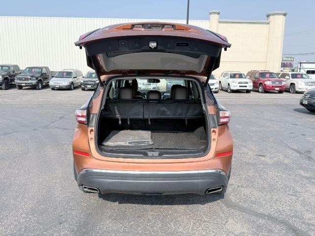 2016 ORANGE /Black Nissan Murano (5N1AZ2MH4GN) with an 35L V-6 DOHC engine, Automatic transmission, located at 1175 N Woodruff Ave, Idaho Falls, ID, 83401, 43.506901, -111.999657 - At Timberline Auto, finding a great deal on your next vehicle is always easy! Our experienced sales staff goal is to help find you the right vehicle at the right price! Our knowledgeable finance department has options for almost any credit score. We offer extended service contract options to prot- Photo#33