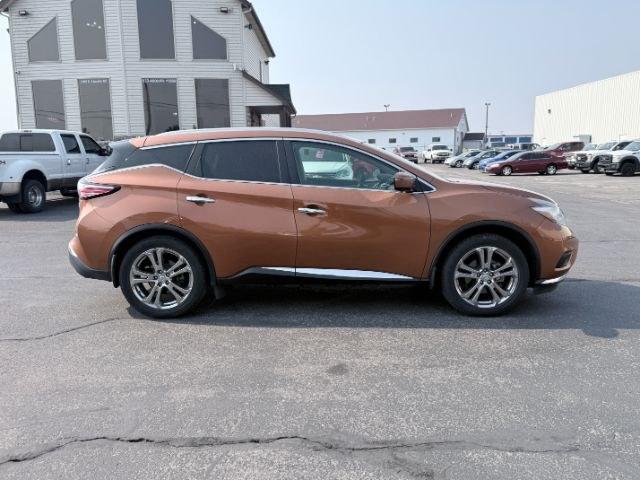2016 ORANGE /Black Nissan Murano (5N1AZ2MH4GN) with an 35L V-6 DOHC engine, Automatic transmission, located at 1175 N Woodruff Ave, Idaho Falls, ID, 83401, 43.506901, -111.999657 - At Timberline Auto, finding a great deal on your next vehicle is always easy! Our experienced sales staff goal is to help find you the right vehicle at the right price! Our knowledgeable finance department has options for almost any credit score. We offer extended service contract options to prot- Photo#37