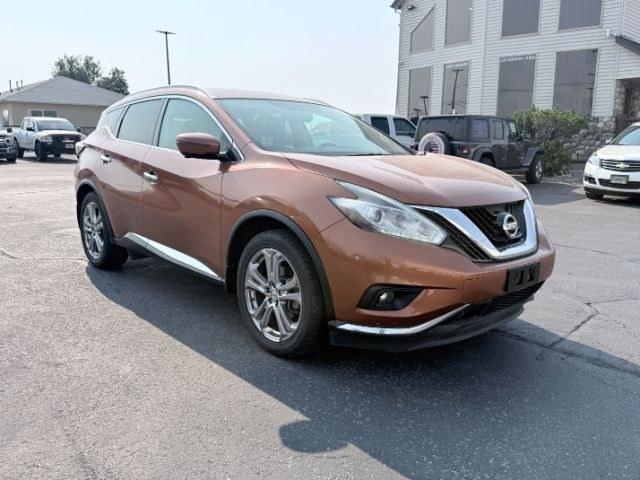 2016 ORANGE /Black Nissan Murano (5N1AZ2MH4GN) with an 35L V-6 DOHC engine, Automatic transmission, located at 1175 N Woodruff Ave, Idaho Falls, ID, 83401, 43.506901, -111.999657 - At Timberline Auto, finding a great deal on your next vehicle is always easy! Our experienced sales staff goal is to help find you the right vehicle at the right price! Our knowledgeable finance department has options for almost any credit score. We offer extended service contract options to prot- Photo#38