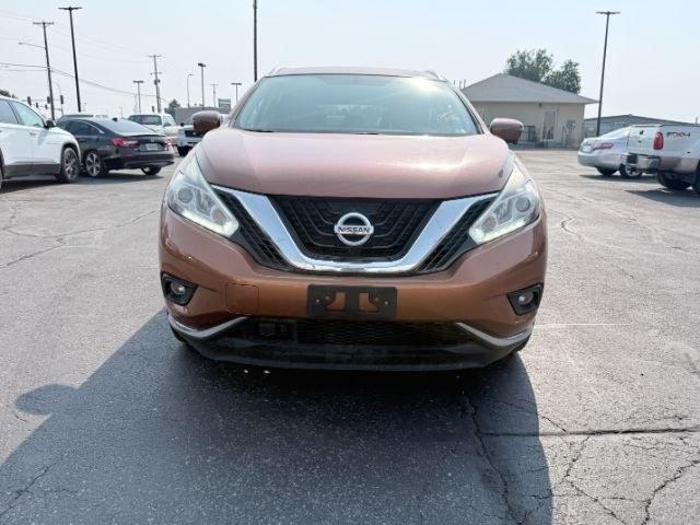 2016 ORANGE /Black Nissan Murano (5N1AZ2MH4GN) with an 35L V-6 DOHC engine, Automatic transmission, located at 1175 N Woodruff Ave, Idaho Falls, ID, 83401, 43.506901, -111.999657 - At Timberline Auto, finding a great deal on your next vehicle is always easy! Our experienced sales staff goal is to help find you the right vehicle at the right price! Our knowledgeable finance department has options for almost any credit score. We offer extended service contract options to prot- Photo#39