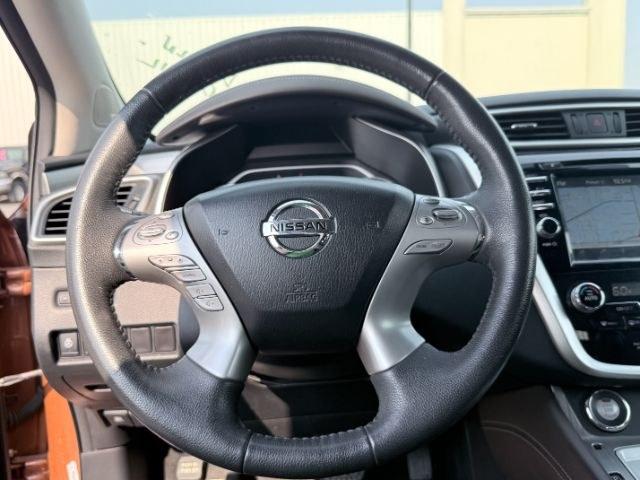 2016 ORANGE /Black Nissan Murano (5N1AZ2MH4GN) with an 35L V-6 DOHC engine, Automatic transmission, located at 1175 N Woodruff Ave, Idaho Falls, ID, 83401, 43.506901, -111.999657 - At Timberline Auto, finding a great deal on your next vehicle is always easy! Our experienced sales staff goal is to help find you the right vehicle at the right price! Our knowledgeable finance department has options for almost any credit score. We offer extended service contract options to prot- Photo#45