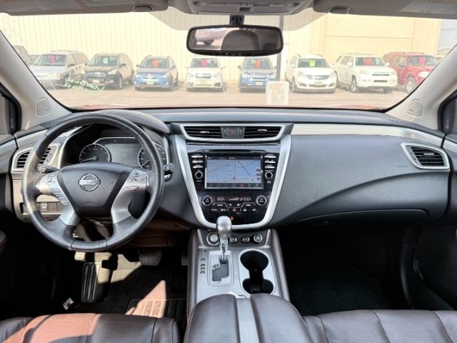 2016 ORANGE /Black Nissan Murano (5N1AZ2MH4GN) with an 35L V-6 DOHC engine, Automatic transmission, located at 1175 N Woodruff Ave, Idaho Falls, ID, 83401, 43.506901, -111.999657 - At Timberline Auto, finding a great deal on your next vehicle is always easy! Our experienced sales staff goal is to help find you the right vehicle at the right price! Our knowledgeable finance department has options for almost any credit score. We offer extended service contract options to prot- Photo#55