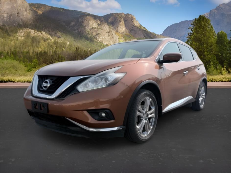 photo of 2016 Nissan Murano Platinum