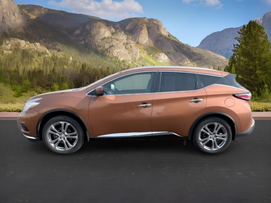 2016 ORANGE /Black Nissan Murano (5N1AZ2MH4GN) with an 35L V-6 DOHC engine, Automatic transmission, located at 1175 N Woodruff Ave, Idaho Falls, ID, 83401, 43.506901, -111.999657 - At Timberline Auto, finding a great deal on your next vehicle is always easy! Our experienced sales staff goal is to help find you the right vehicle at the right price! Our knowledgeable finance department has options for almost any credit score. We offer extended service contract options to prot- Photo#1