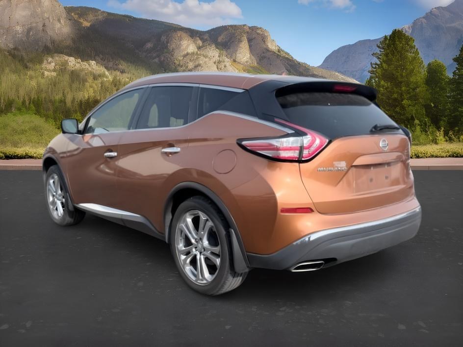2016 ORANGE /Black Nissan Murano (5N1AZ2MH4GN) with an 35L V-6 DOHC engine, Automatic transmission, located at 1175 N Woodruff Ave, Idaho Falls, ID, 83401, 43.506901, -111.999657 - At Timberline Auto, finding a great deal on your next vehicle is always easy! Our experienced sales staff goal is to help find you the right vehicle at the right price! Our knowledgeable finance department has options for almost any credit score. We offer extended service contract options to prot- Photo#2