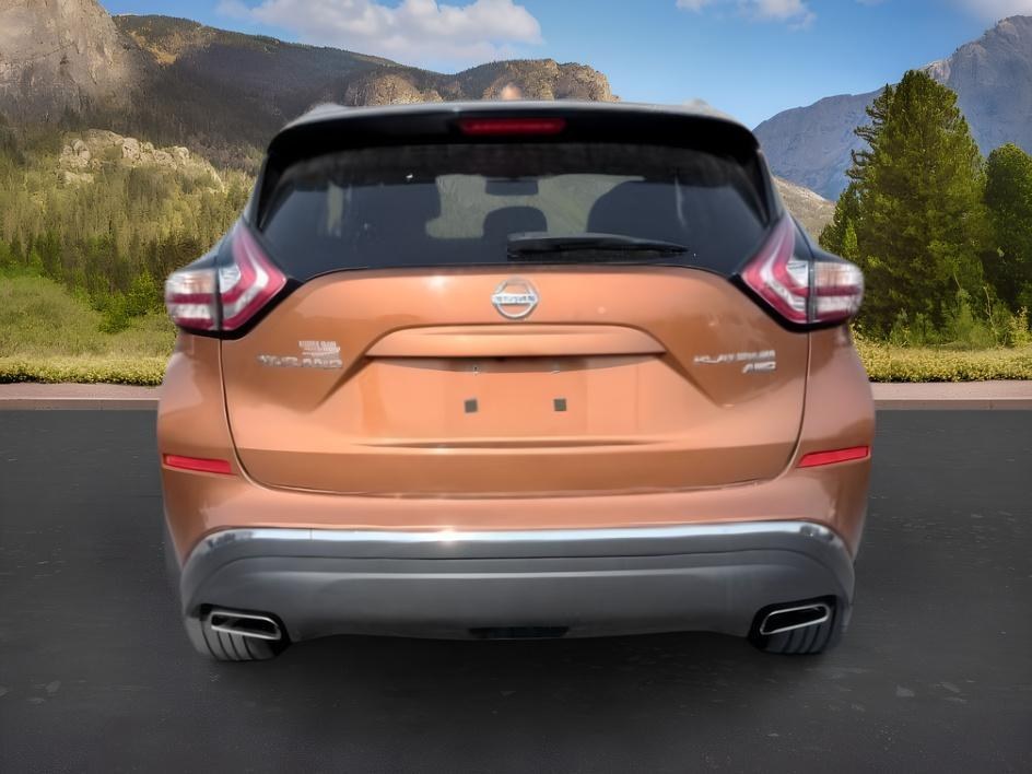 2016 ORANGE /Black Nissan Murano (5N1AZ2MH4GN) with an 35L V-6 DOHC engine, Automatic transmission, located at 1175 N Woodruff Ave, Idaho Falls, ID, 83401, 43.506901, -111.999657 - At Timberline Auto, finding a great deal on your next vehicle is always easy! Our experienced sales staff goal is to help find you the right vehicle at the right price! Our knowledgeable finance department has options for almost any credit score. We offer extended service contract options to prot- Photo#3