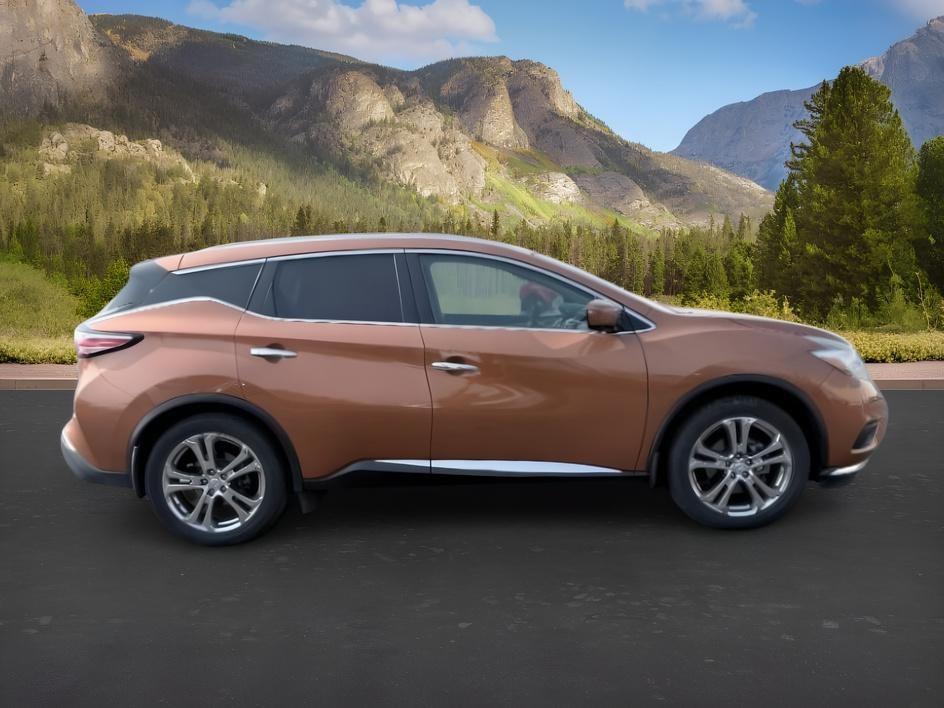 2016 ORANGE /Black Nissan Murano (5N1AZ2MH4GN) with an 35L V-6 DOHC engine, Automatic transmission, located at 1175 N Woodruff Ave, Idaho Falls, ID, 83401, 43.506901, -111.999657 - At Timberline Auto, finding a great deal on your next vehicle is always easy! Our experienced sales staff goal is to help find you the right vehicle at the right price! Our knowledgeable finance department has options for almost any credit score. We offer extended service contract options to prot- Photo#8