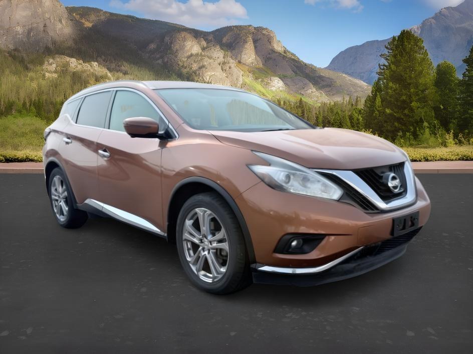 2016 ORANGE /Black Nissan Murano (5N1AZ2MH4GN) with an 35L V-6 DOHC engine, Automatic transmission, located at 1175 N Woodruff Ave, Idaho Falls, ID, 83401, 43.506901, -111.999657 - At Timberline Auto, finding a great deal on your next vehicle is always easy! Our experienced sales staff goal is to help find you the right vehicle at the right price! Our knowledgeable finance department has options for almost any credit score. We offer extended service contract options to prot- Photo#9