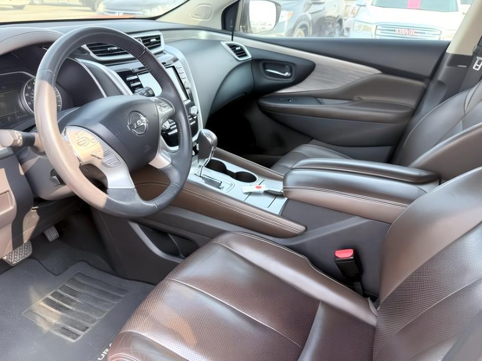 2016 ORANGE /Black Nissan Murano (5N1AZ2MH4GN) with an 35L V-6 DOHC engine, Automatic transmission, located at 1175 N Woodruff Ave, Idaho Falls, ID, 83401, 43.506901, -111.999657 - At Timberline Auto, finding a great deal on your next vehicle is always easy! Our experienced sales staff goal is to help find you the right vehicle at the right price! Our knowledgeable finance department has options for almost any credit score. We offer extended service contract options to prot- Photo#15