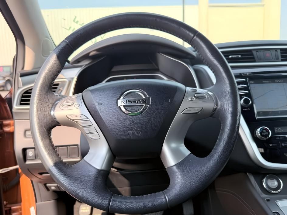 2016 ORANGE /Black Nissan Murano (5N1AZ2MH4GN) with an 35L V-6 DOHC engine, Automatic transmission, located at 1175 N Woodruff Ave, Idaho Falls, ID, 83401, 43.506901, -111.999657 - At Timberline Auto, finding a great deal on your next vehicle is always easy! Our experienced sales staff goal is to help find you the right vehicle at the right price! Our knowledgeable finance department has options for almost any credit score. We offer extended service contract options to prot- Photo#16