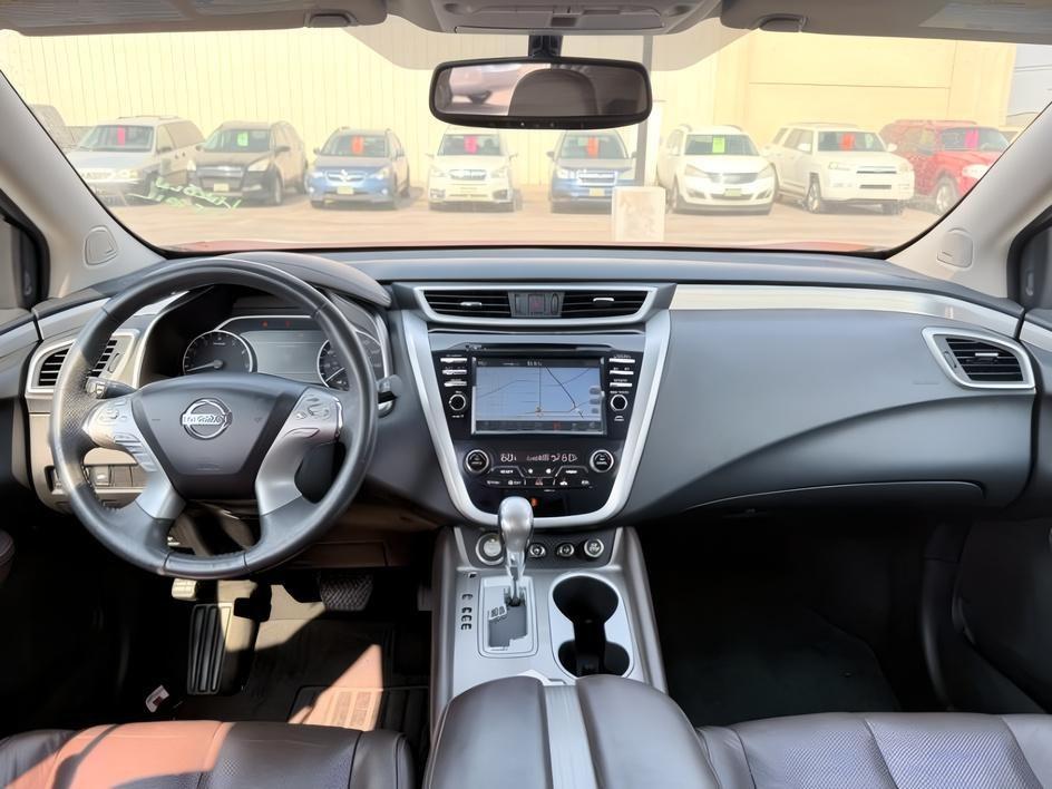 2016 ORANGE /Black Nissan Murano (5N1AZ2MH4GN) with an 35L V-6 DOHC engine, Automatic transmission, located at 1175 N Woodruff Ave, Idaho Falls, ID, 83401, 43.506901, -111.999657 - At Timberline Auto, finding a great deal on your next vehicle is always easy! Our experienced sales staff goal is to help find you the right vehicle at the right price! Our knowledgeable finance department has options for almost any credit score. We offer extended service contract options to prot- Photo#26