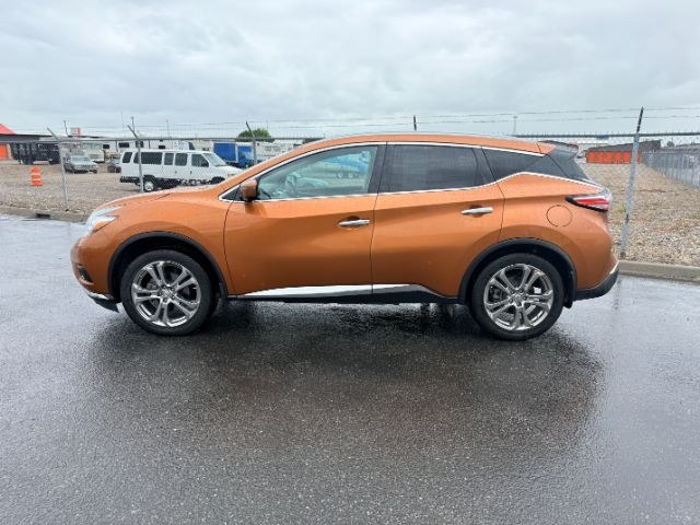 photo of 2016 Nissan Murano Platinum
