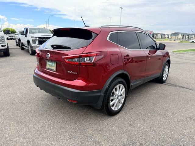 2022 RED /Charcoal Nissan Rogue Sport SV AWD Xtronic CVT (JN1BJ1BW1NW) with an 2L I-4 gasoline direct injection engine, AUTOMATIC transmission, located at 1235 N Woodruff Ave., Idaho Falls, 83401, (208) 523-1053, 43.507172, -112.000488 - At Timberline Auto, finding a great deal on your next vehicle is always easy! Our experienced sales staff goal is to help find you the right vehicle at the right price! Our knowledgeable finance department has options for almost any credit score. We offer extended service contract options to prot- Photo#38