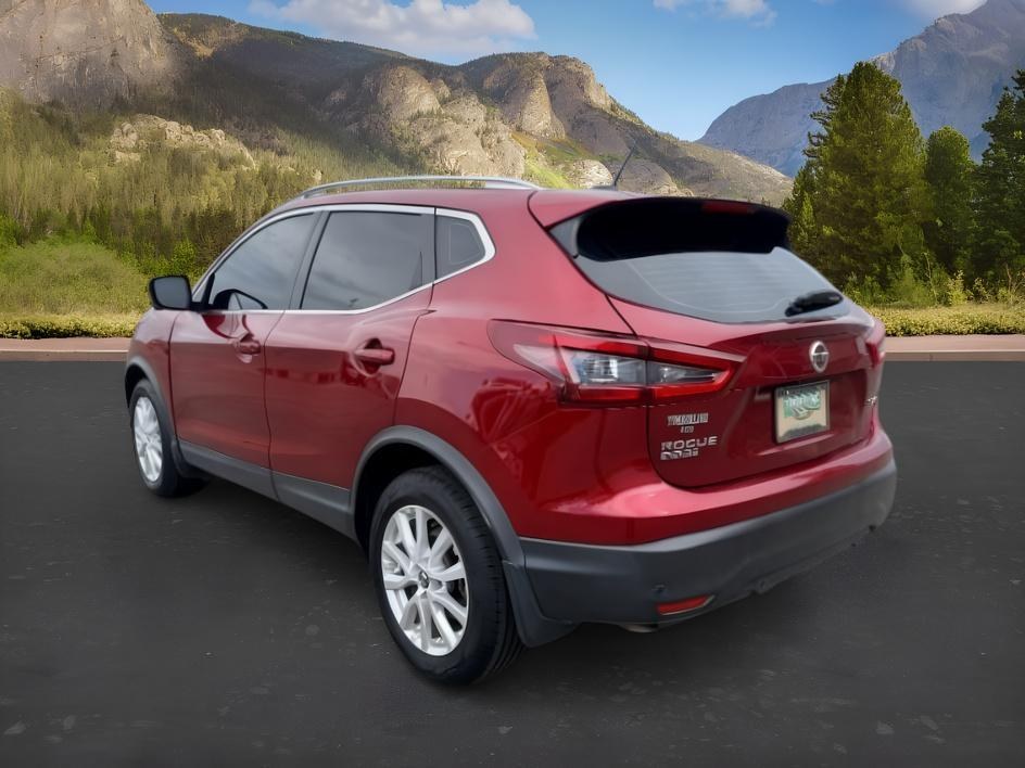 2022 RED /Charcoal Nissan Rogue Sport SV AWD Xtronic CVT (JN1BJ1BW1NW) with an 2L I-4 gasoline direct injection engine, AUTOMATIC transmission, located at 1235 N Woodruff Ave., Idaho Falls, 83401, (208) 523-1053, 43.507172, -112.000488 - At Timberline Auto, finding a great deal on your next vehicle is always easy! Our experienced sales staff goal is to help find you the right vehicle at the right price! Our knowledgeable finance department has options for almost any credit score. We offer extended service contract options to prot- Photo#2