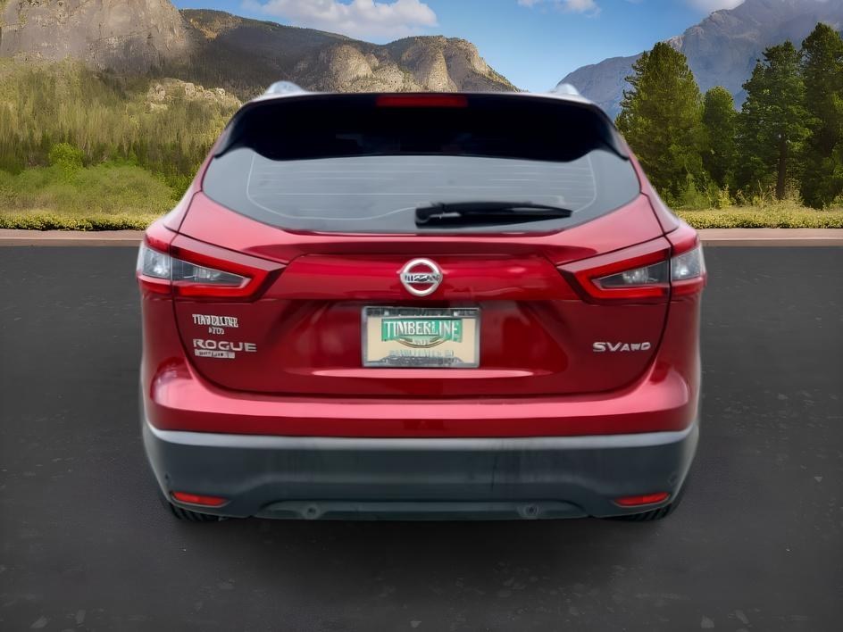 2022 RED /Charcoal Nissan Rogue Sport SV AWD Xtronic CVT (JN1BJ1BW1NW) with an 2L I-4 gasoline direct injection engine, AUTOMATIC transmission, located at 1235 N Woodruff Ave., Idaho Falls, 83401, (208) 523-1053, 43.507172, -112.000488 - At Timberline Auto, finding a great deal on your next vehicle is always easy! Our experienced sales staff goal is to help find you the right vehicle at the right price! Our knowledgeable finance department has options for almost any credit score. We offer extended service contract options to prot- Photo#3