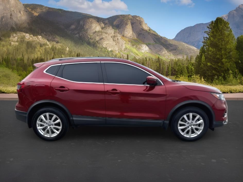 2022 RED /Charcoal Nissan Rogue Sport SV AWD Xtronic CVT (JN1BJ1BW1NW) with an 2L I-4 gasoline direct injection engine, AUTOMATIC transmission, located at 1235 N Woodruff Ave., Idaho Falls, 83401, (208) 523-1053, 43.507172, -112.000488 - At Timberline Auto, finding a great deal on your next vehicle is always easy! Our experienced sales staff goal is to help find you the right vehicle at the right price! Our knowledgeable finance department has options for almost any credit score. We offer extended service contract options to prot- Photo#8