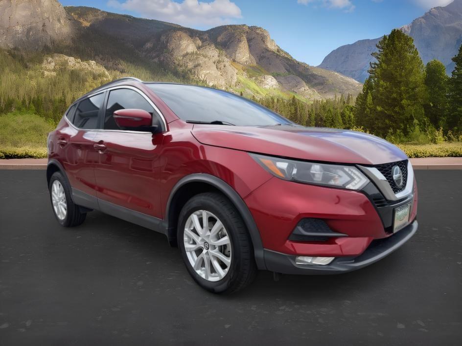 2022 RED /Charcoal Nissan Rogue Sport SV AWD Xtronic CVT (JN1BJ1BW1NW) with an 2L I-4 gasoline direct injection engine, AUTOMATIC transmission, located at 1235 N Woodruff Ave., Idaho Falls, 83401, (208) 523-1053, 43.507172, -112.000488 - At Timberline Auto, finding a great deal on your next vehicle is always easy! Our experienced sales staff goal is to help find you the right vehicle at the right price! Our knowledgeable finance department has options for almost any credit score. We offer extended service contract options to prot- Photo#9