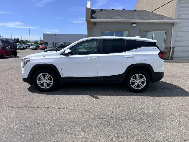2024 WHITE /Jet Black GMC Terrain (3GKALTEG5RL) with an 15L I-4 gasoline direct injection engine, Automatic transmission, located at 1175 N Woodruff Ave, Idaho Falls, ID, 83401, 43.506901, -111.999657- Photo#29