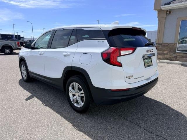 2024 WHITE /Jet Black GMC Terrain (3GKALTEG5RL) with an 15L I-4 gasoline direct injection engine, Automatic transmission, located at 1175 N Woodruff Ave, Idaho Falls, ID, 83401, 43.506901, -111.999657- Photo#30