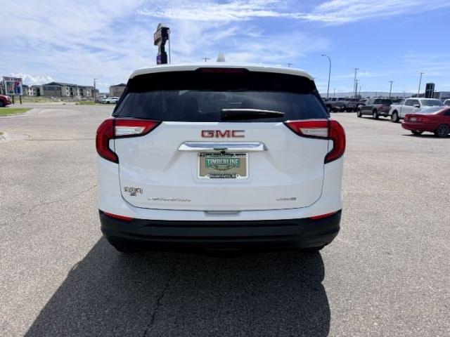 2024 WHITE /Jet Black GMC Terrain (3GKALTEG5RL) with an 15L I-4 gasoline direct injection engine, Automatic transmission, located at 1175 N Woodruff Ave, Idaho Falls, ID, 83401, 43.506901, -111.999657- Photo#31