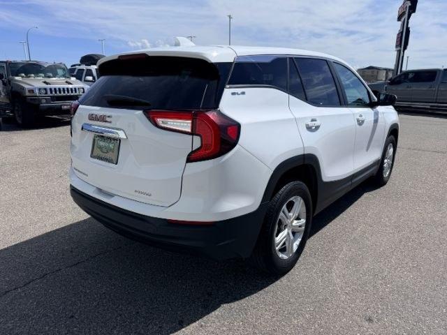 2024 WHITE /Jet Black GMC Terrain (3GKALTEG5RL) with an 15L I-4 gasoline direct injection engine, Automatic transmission, located at 1175 N Woodruff Ave, Idaho Falls, ID, 83401, 43.506901, -111.999657- Photo#35