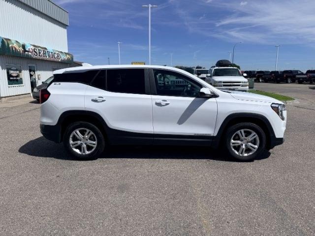 2024 WHITE /Jet Black GMC Terrain (3GKALTEG5RL) with an 15L I-4 gasoline direct injection engine, Automatic transmission, located at 1175 N Woodruff Ave, Idaho Falls, ID, 83401, 43.506901, -111.999657- Photo#36