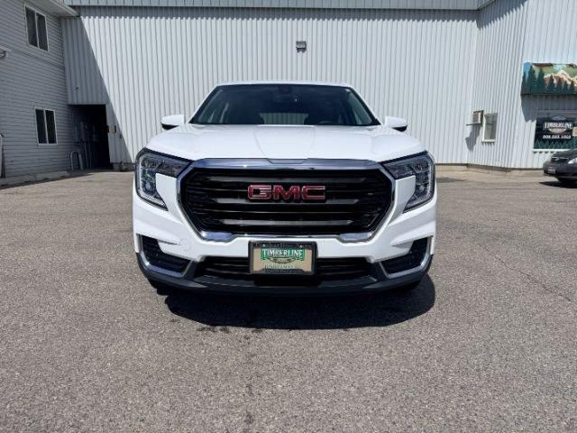 2024 WHITE /Jet Black GMC Terrain (3GKALTEG5RL) with an 15L I-4 gasoline direct injection engine, Automatic transmission, located at 1175 N Woodruff Ave, Idaho Falls, ID, 83401, 43.506901, -111.999657- Photo#38