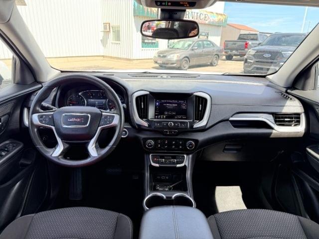 2024 WHITE /Jet Black GMC Terrain (3GKALTEG5RL) with an 15L I-4 gasoline direct injection engine, Automatic transmission, located at 1175 N Woodruff Ave, Idaho Falls, ID, 83401, 43.506901, -111.999657- Photo#53