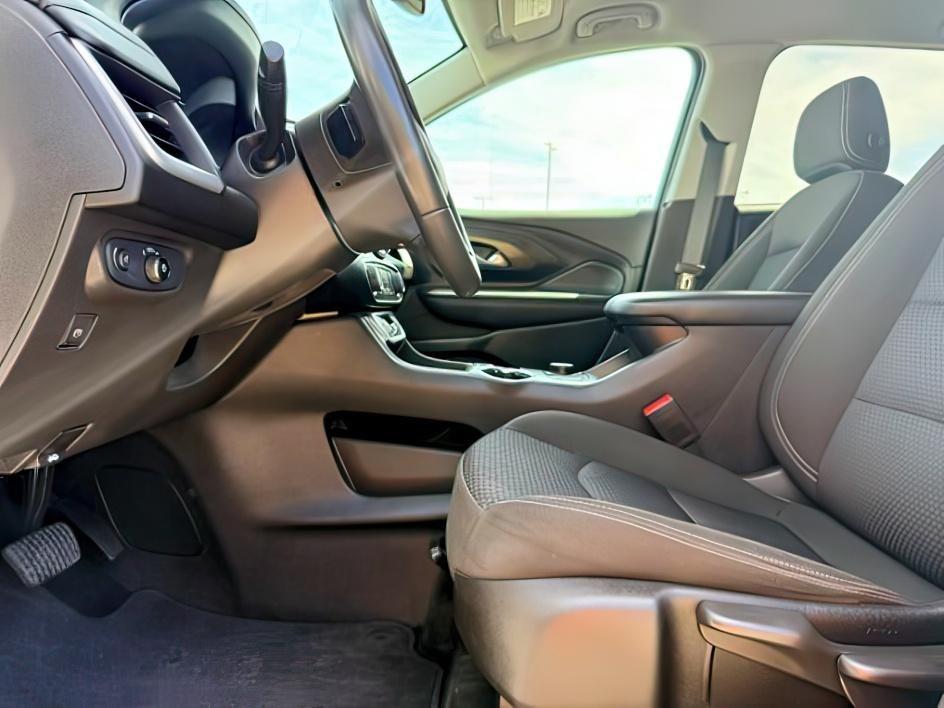 2024 WHITE /Jet Black GMC Terrain (3GKALTEG5RL) with an 15L I-4 gasoline direct injection engine, Automatic transmission, located at 1175 N Woodruff Ave, Idaho Falls, ID, 83401, 43.506901, -111.999657- Photo#14
