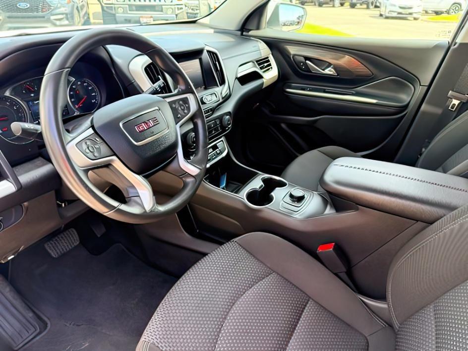2024 WHITE /Jet Black GMC Terrain (3GKALTEG5RL) with an 15L I-4 gasoline direct injection engine, Automatic transmission, located at 1175 N Woodruff Ave, Idaho Falls, ID, 83401, 43.506901, -111.999657- Photo#15