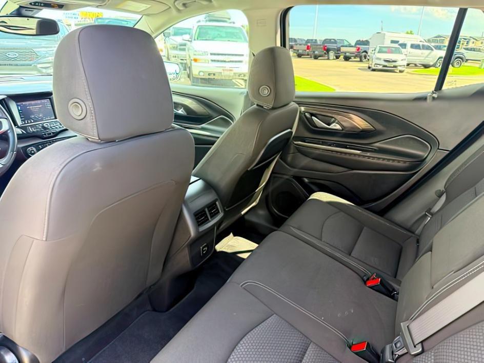 2024 WHITE /Jet Black GMC Terrain (3GKALTEG5RL) with an 15L I-4 gasoline direct injection engine, Automatic transmission, located at 1175 N Woodruff Ave, Idaho Falls, ID, 83401, 43.506901, -111.999657- Photo#26
