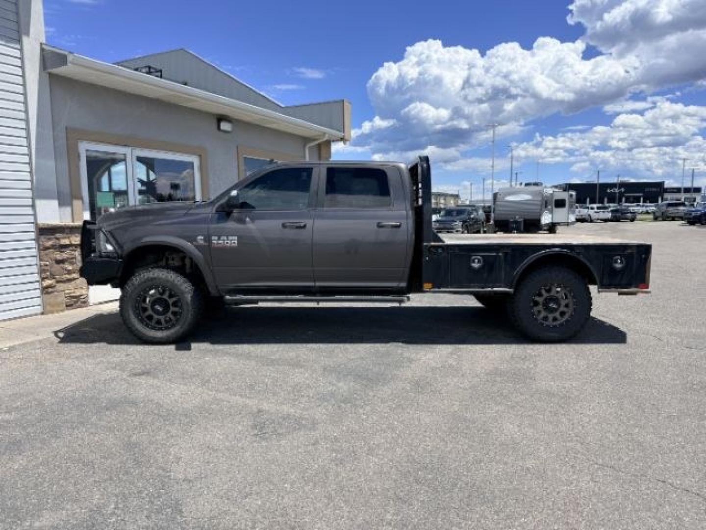2018 GRAY /Black Ram 3500 (3C63R3HL7JG) with an 67L CUMMINES engine, Automatic transmission, located at 1175 N Woodruff Ave, Idaho Falls, ID, 83401, 43.506901, -111.999657 - At Timberline Auto, finding a great deal on your next vehicle is always easy! Our experienced sales staff goal is to help find you the right vehicle at the right price! Our knowledgeable finance department has options for almost any credit score. We offer extended service contract options to prot- Photo#1