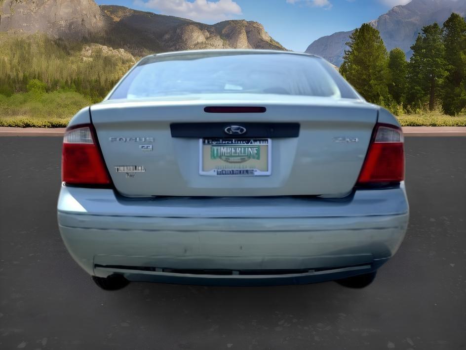 Used 2005 Ford Focus ZX4 SE with VIN 1FAFP34N35W230140 for sale in Idaho Falls, ID