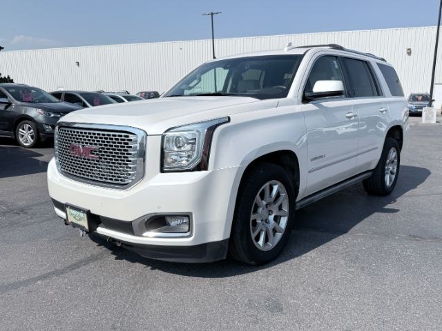 2015 WHITE /Jet Black GMC Yukon (1GKS2CKJ4FR) with an EcoTec3 62L V-8 gasoline direct injection engine, Automatic transmission, located at 1175 N Woodruff Ave, Idaho Falls, ID, 83401, 43.506901, -111.999657 - At Timberline Auto, finding a great deal on your next vehicle is always easy! Our experienced sales staff goal is to help find you the right vehicle at the right price! Our knowledgeable finance department has options for almost any credit score. We offer extended service contract options to prot- Photo#32