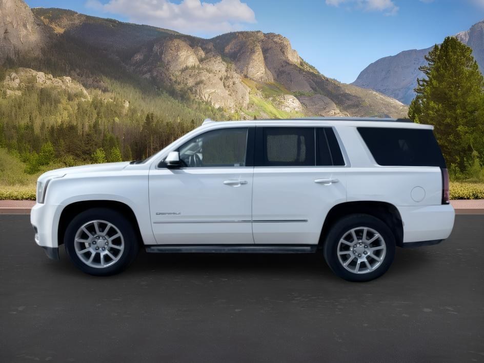 2015 WHITE /Jet Black GMC Yukon (1GKS2CKJ4FR) with an EcoTec3 62L V-8 gasoline direct injection engine, Automatic transmission, located at 1175 N Woodruff Ave, Idaho Falls, ID, 83401, 43.506901, -111.999657 - At Timberline Auto, finding a great deal on your next vehicle is always easy! Our experienced sales staff goal is to help find you the right vehicle at the right price! Our knowledgeable finance department has options for almost any credit score. We offer extended service contract options to prot- Photo#1
