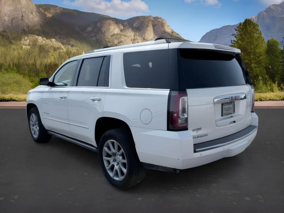 2015 WHITE /Jet Black GMC Yukon (1GKS2CKJ4FR) with an EcoTec3 62L V-8 gasoline direct injection engine, Automatic transmission, located at 1175 N Woodruff Ave, Idaho Falls, ID, 83401, 43.506901, -111.999657 - At Timberline Auto, finding a great deal on your next vehicle is always easy! Our experienced sales staff goal is to help find you the right vehicle at the right price! Our knowledgeable finance department has options for almost any credit score. We offer extended service contract options to prot- Photo#2
