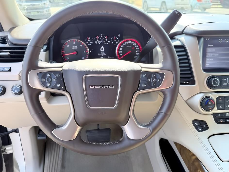 2015 WHITE /Jet Black GMC Yukon (1GKS2CKJ4FR) with an EcoTec3 62L V-8 gasoline direct injection engine, Automatic transmission, located at 1175 N Woodruff Ave, Idaho Falls, ID, 83401, 43.506901, -111.999657 - At Timberline Auto, finding a great deal on your next vehicle is always easy! Our experienced sales staff goal is to help find you the right vehicle at the right price! Our knowledgeable finance department has options for almost any credit score. We offer extended service contract options to prot- Photo#17