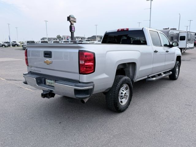2018 Silver Ice Metallic /Dark Ash/Jet Black Chevrolet Silverado 2500HD (1GC1KUEG1JF) with an Duramax 66L V-8 diesel direct injection engine, Automatic transmission, located at 1175 N Woodruff Ave, Idaho Falls, ID, 83401, 43.506901, -111.999657 - At Timberline Auto, finding a great deal on your next vehicle is always easy! Our experienced sales staff goal is to help find you the right vehicle at the right price! Our knowledgeable finance department has options for almost any credit score. We offer extended service contract options to prot- Photo#32