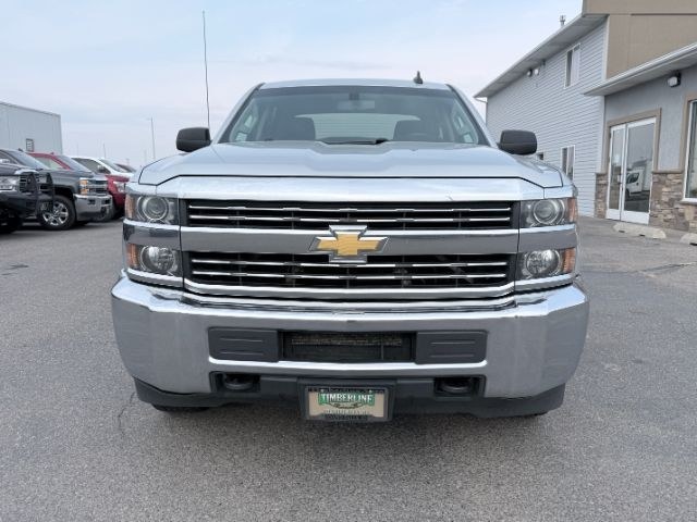 2018 Silver Ice Metallic /Dark Ash/Jet Black Chevrolet Silverado 2500HD (1GC1KUEG1JF) with an Duramax 66L V-8 diesel direct injection engine, Automatic transmission, located at 1175 N Woodruff Ave, Idaho Falls, ID, 83401, 43.506901, -111.999657 - At Timberline Auto, finding a great deal on your next vehicle is always easy! Our experienced sales staff goal is to help find you the right vehicle at the right price! Our knowledgeable finance department has options for almost any credit score. We offer extended service contract options to prot- Photo#35