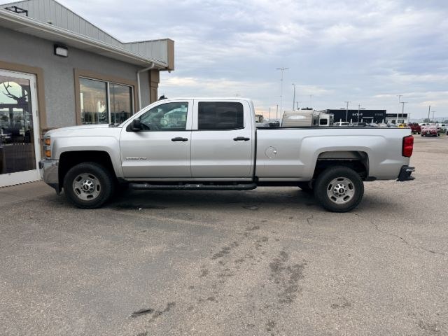 photo of 2018 Chevrolet Silverado 2500HD WT