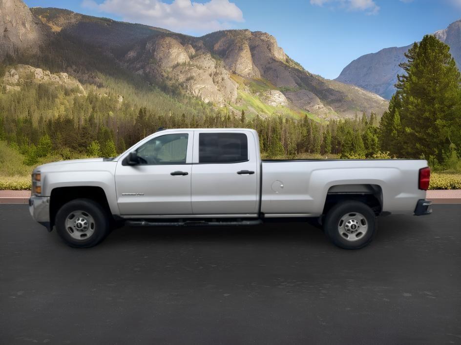 2018 Silver Ice Metallic /Dark Ash/Jet Black Chevrolet Silverado 2500HD WT (1GC1KUEG1JF) with an Duramax 6.6L V-8 diesel direct injection engine, AUTOMATIC transmission, located at 1235 N Woodruff Ave., Idaho Falls, 83401, (208) 523-1053, 43.507172, -112.000488 - At Timberline Auto, finding a great deal on your next vehicle is always easy! Our experienced sales staff goal is to help find you the right vehicle at the right price! Our knowledgeable finance department has options for almost any credit score. We offer extended service contract options to prot- Photo#0