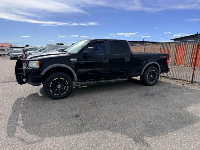 2007 BLACK /Black Ford F-150 (1FTPW14517K) , Automatic transmission, located at 1175 N Woodruff Ave, Idaho Falls, ID, 83401, 43.506901, -111.999657 - At Timberline Auto, finding a great deal on your next vehicle is always easy! Our experienced sales staff goal is to help find you the right vehicle at the right price! Our knowledgeable finance department has options for almost any credit score. We offer extended service contract options to prot- Photo#1