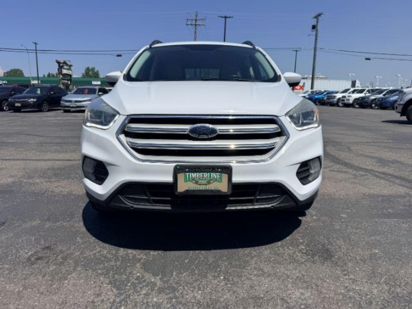 2018 WHITE /Medium Light Stone Ford Escape (1FMCU9HD1JU) with an EcoBoost 15L I-4 gasoline direct injection engine, Automatic transmission, located at 1175 N Woodruff Ave, Idaho Falls, ID, 83401, 43.506901, -111.999657 - At Timberline Auto, finding a great deal on your next vehicle is always easy! Our experienced sales staff goal is to help find you the right vehicle at the right price! Our knowledgeable finance department has options for almost any credit score. We offer extended service contract options to prot- Photo#39