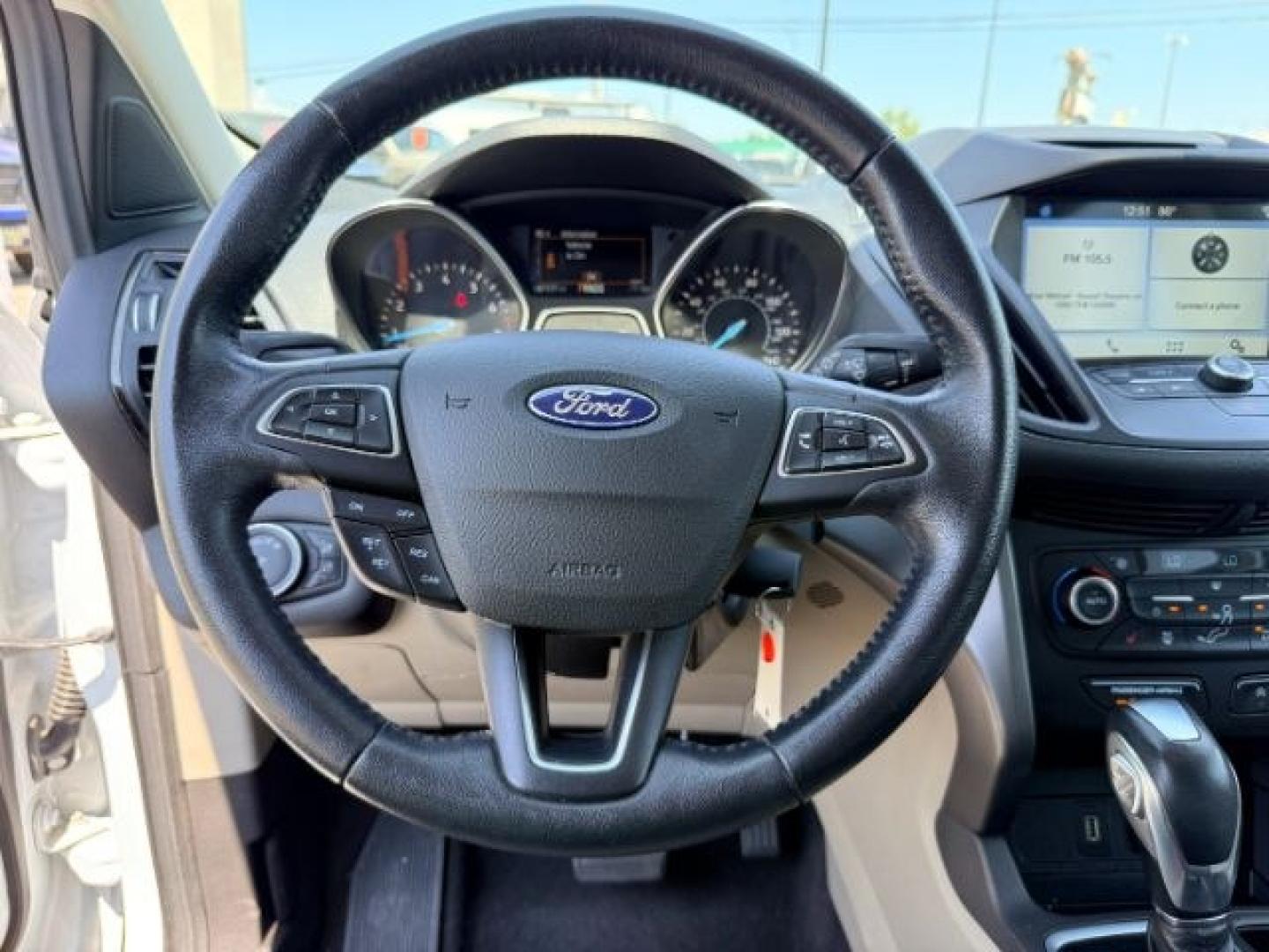 2018 WHITE /Medium Light Stone Ford Escape (1FMCU9HD1JU) with an EcoBoost 15L I-4 gasoline direct injection engine, Automatic transmission, located at 1175 N Woodruff Ave, Idaho Falls, ID, 83401, 43.506901, -111.999657 - At Timberline Auto, finding a great deal on your next vehicle is always easy! Our experienced sales staff goal is to help find you the right vehicle at the right price! Our knowledgeable finance department has options for almost any credit score. We offer extended service contract options to prot- Photo#45