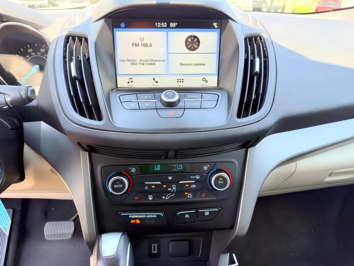 2018 WHITE /Medium Light Stone Ford Escape (1FMCU9HD1JU) with an EcoBoost 15L I-4 gasoline direct injection engine, Automatic transmission, located at 1175 N Woodruff Ave, Idaho Falls, ID, 83401, 43.506901, -111.999657 - At Timberline Auto, finding a great deal on your next vehicle is always easy! Our experienced sales staff goal is to help find you the right vehicle at the right price! Our knowledgeable finance department has options for almost any credit score. We offer extended service contract options to prot- Photo#18