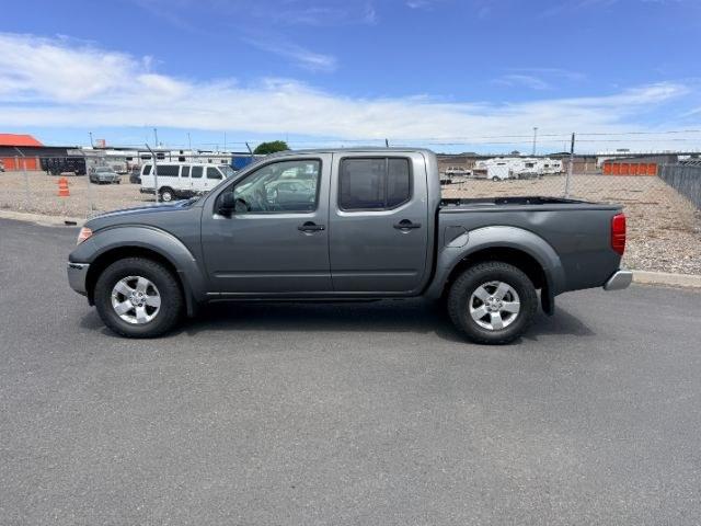 2009 GRAY /Steel Nissan Frontier (1N6AD07W19C) with an VQ 4L V-6 DOHC engine, Automatic transmission, located at 1175 N Woodruff Ave, Idaho Falls, ID, 83401, 43.506901, -111.999657- Photo#1