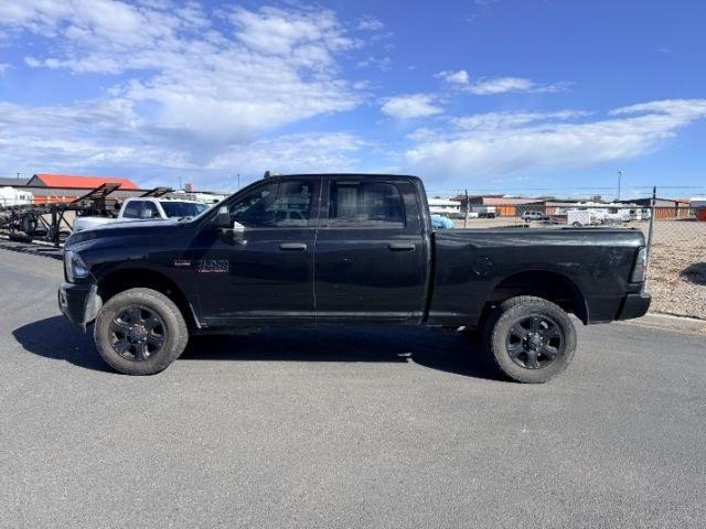 2016 BLACK /Diesel Gray/Black Ram 2500 Big Horn (3C6UR5DJ7GG) with an HEMI 6.4L V-8 VVT variable valve control engine, AUTOMATIC transmission, located at 1235 N Woodruff Ave., Idaho Falls, 83401, (208) 523-1053, 43.507172, -112.000488 - At Timberline Auto, finding a great deal on your next vehicle is always easy! Our experienced sales staff goal is to help find you the right vehicle at the right price! Our knowledgeable finance department has options for almost any credit score. We offer extended service contract options to prot- Photo#1